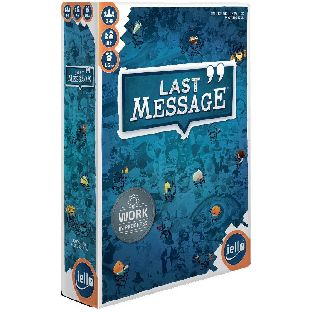Last Message, angol nyelvű társasjáték