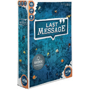 Last Message, angol nyelvű társasjáték