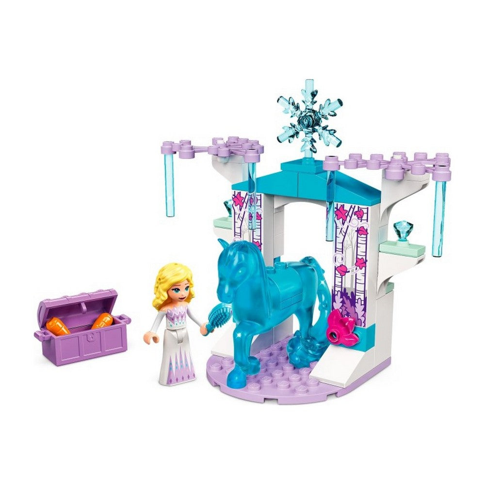 LEGO Disney Elza és a Nokk jégistállója 43209 53 darabos