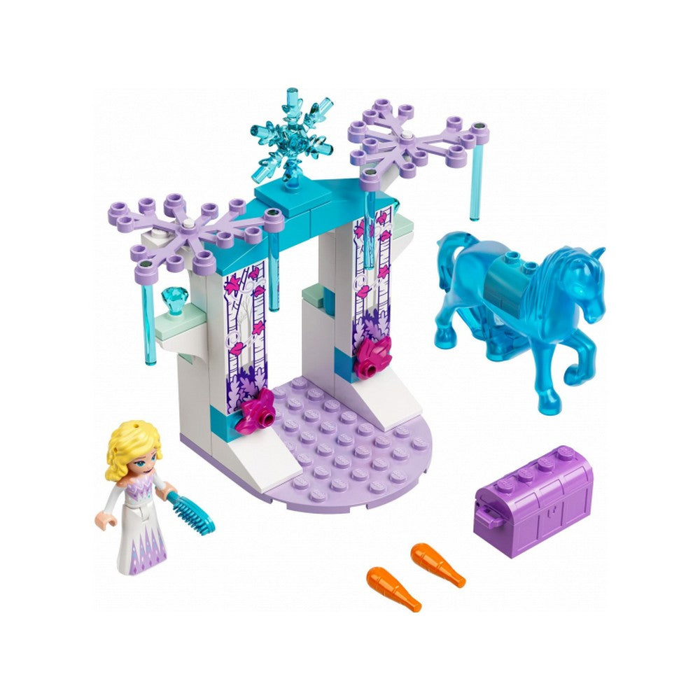LEGO Disney Elza és a Nokk jégistállója 43209 53 darabos