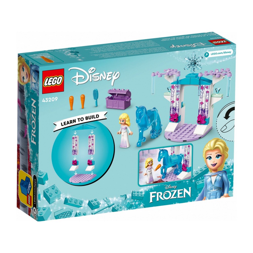 LEGO Disney Elza és a Nokk jégistállója 43209 53 darabos