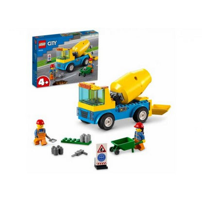 LEGO City Betonkeverő teherautó 60325