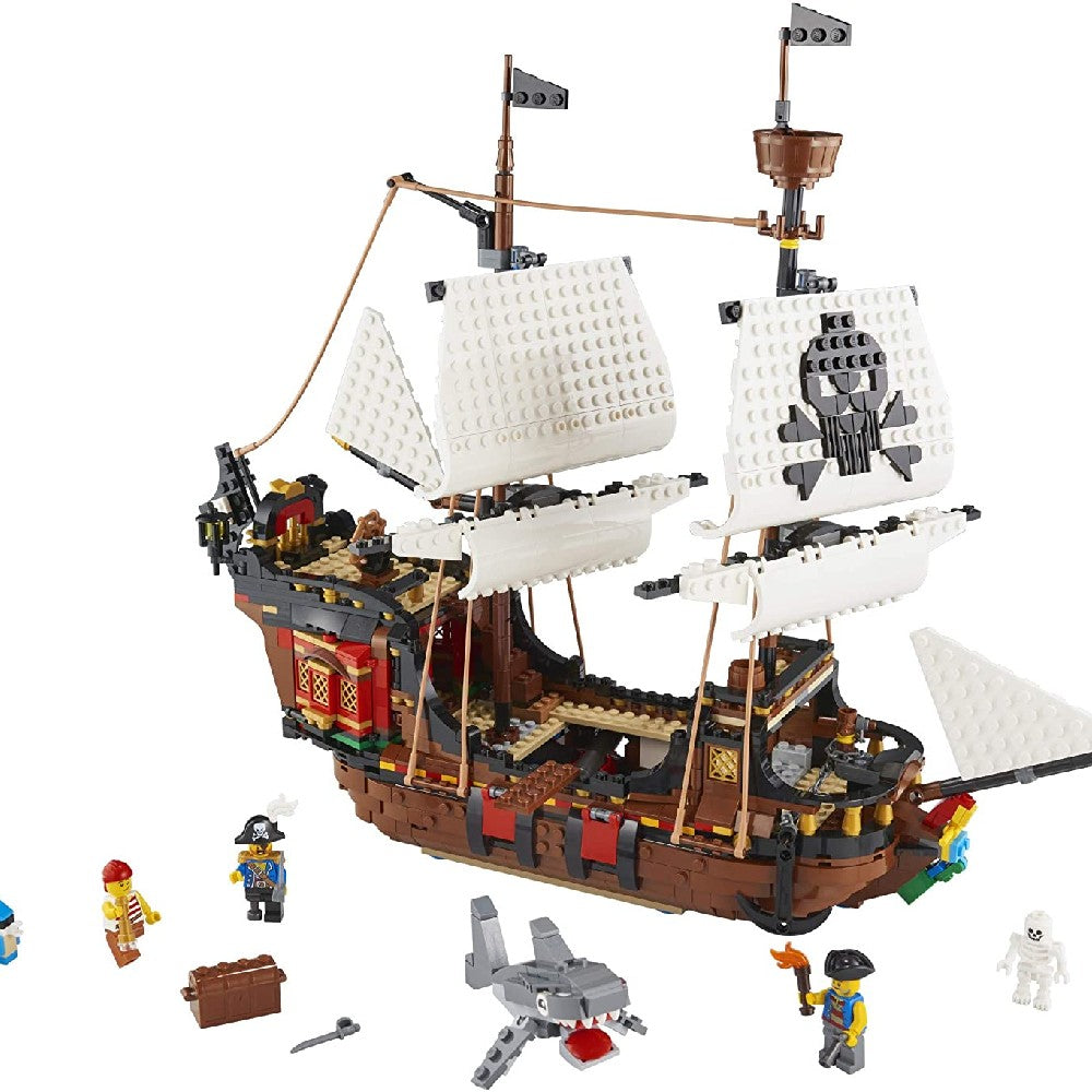LEGO Creator Kalózhajó 31109 1264 darabos