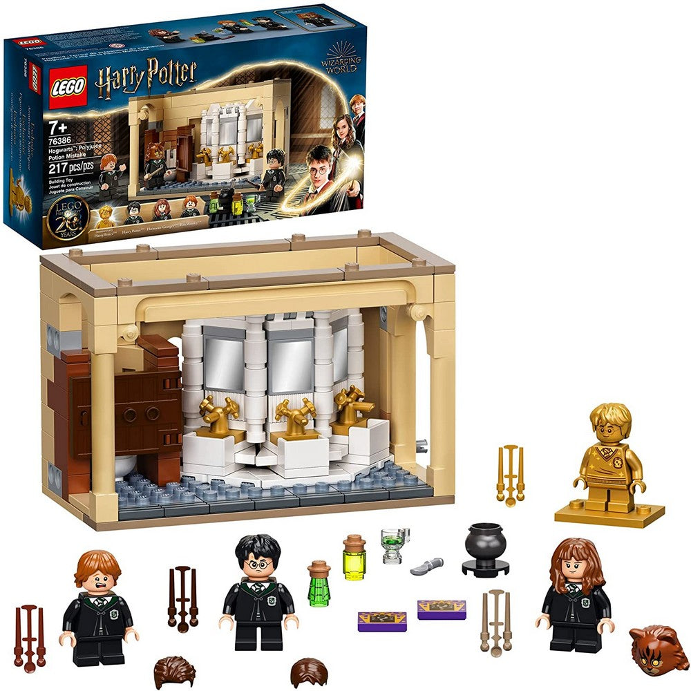 LEGO Harry Potter Roxfort Százfűlé - főzet kis hibával 76386