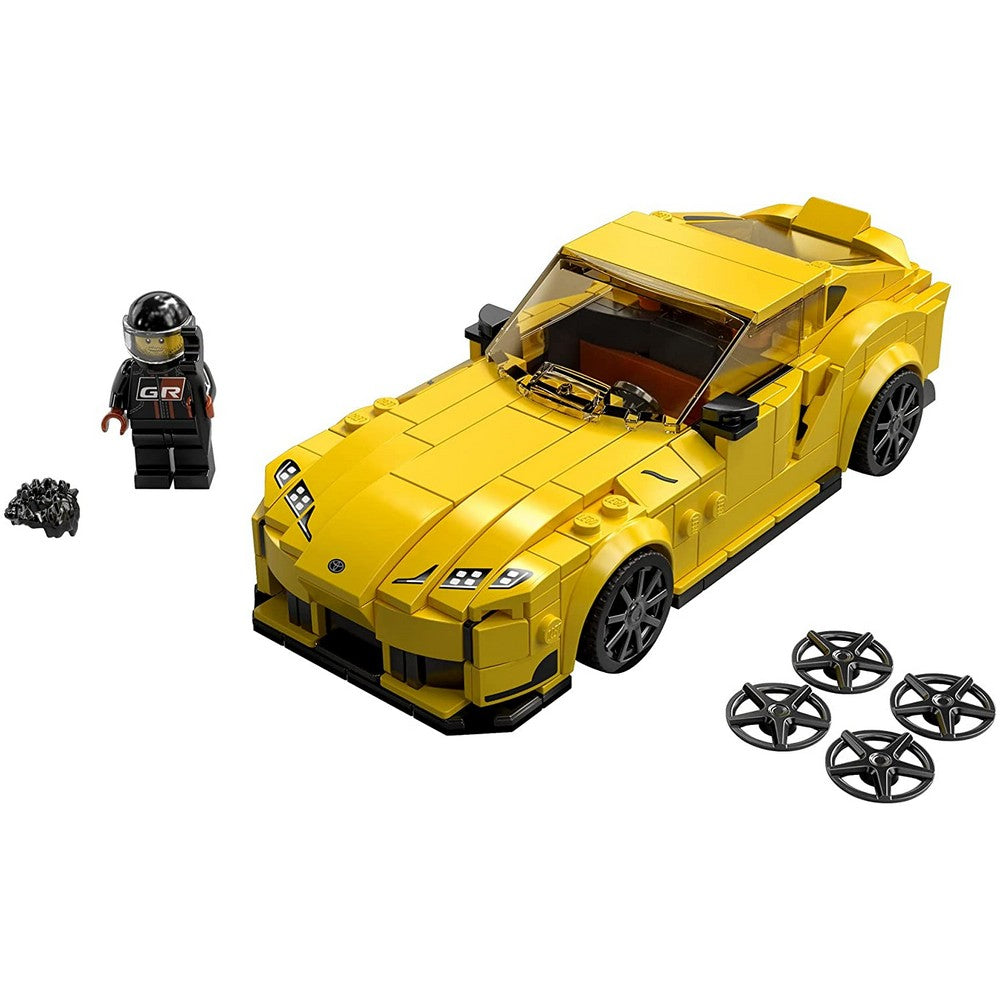 LEGO Speed Champions Toyota GR Supra 76901 299 darabos