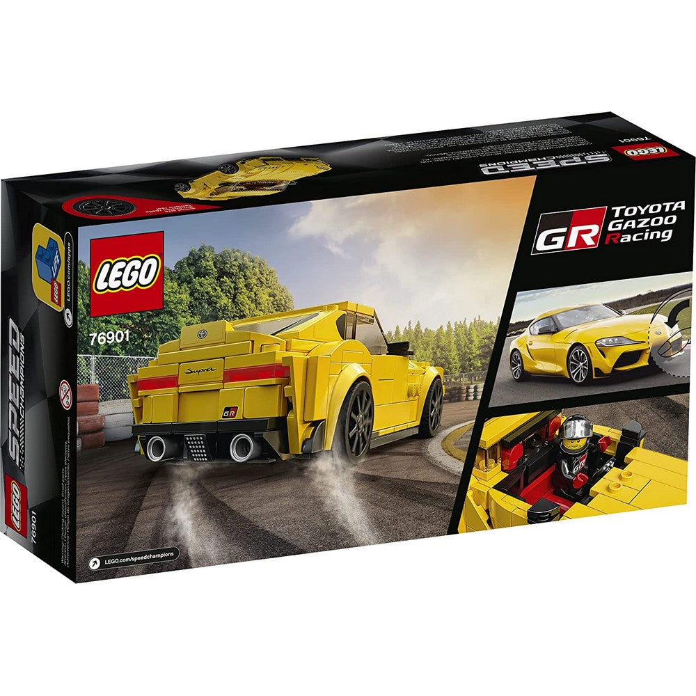 LEGO Speed Champions Toyota GR Supra 76901 299 darabos