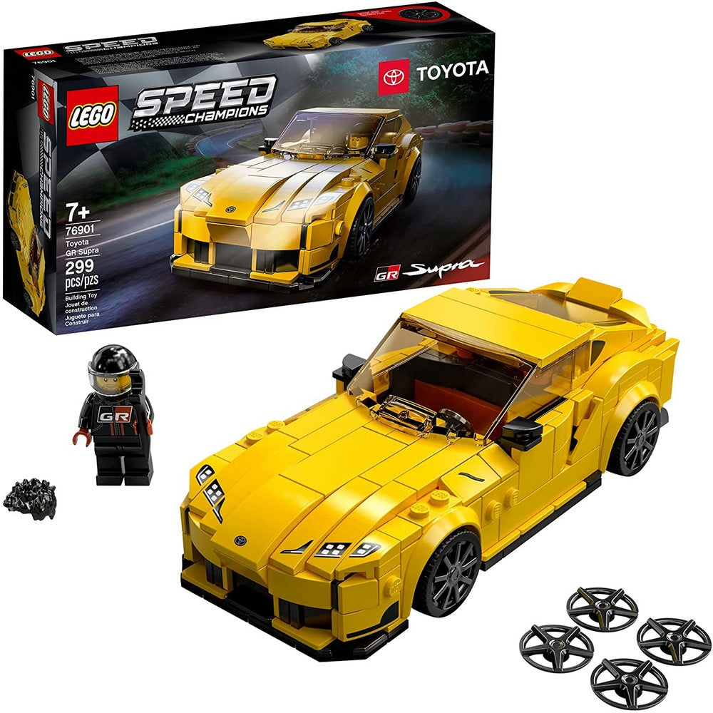 LEGO Speed Champions Toyota GR Supra 76901 299 darabos