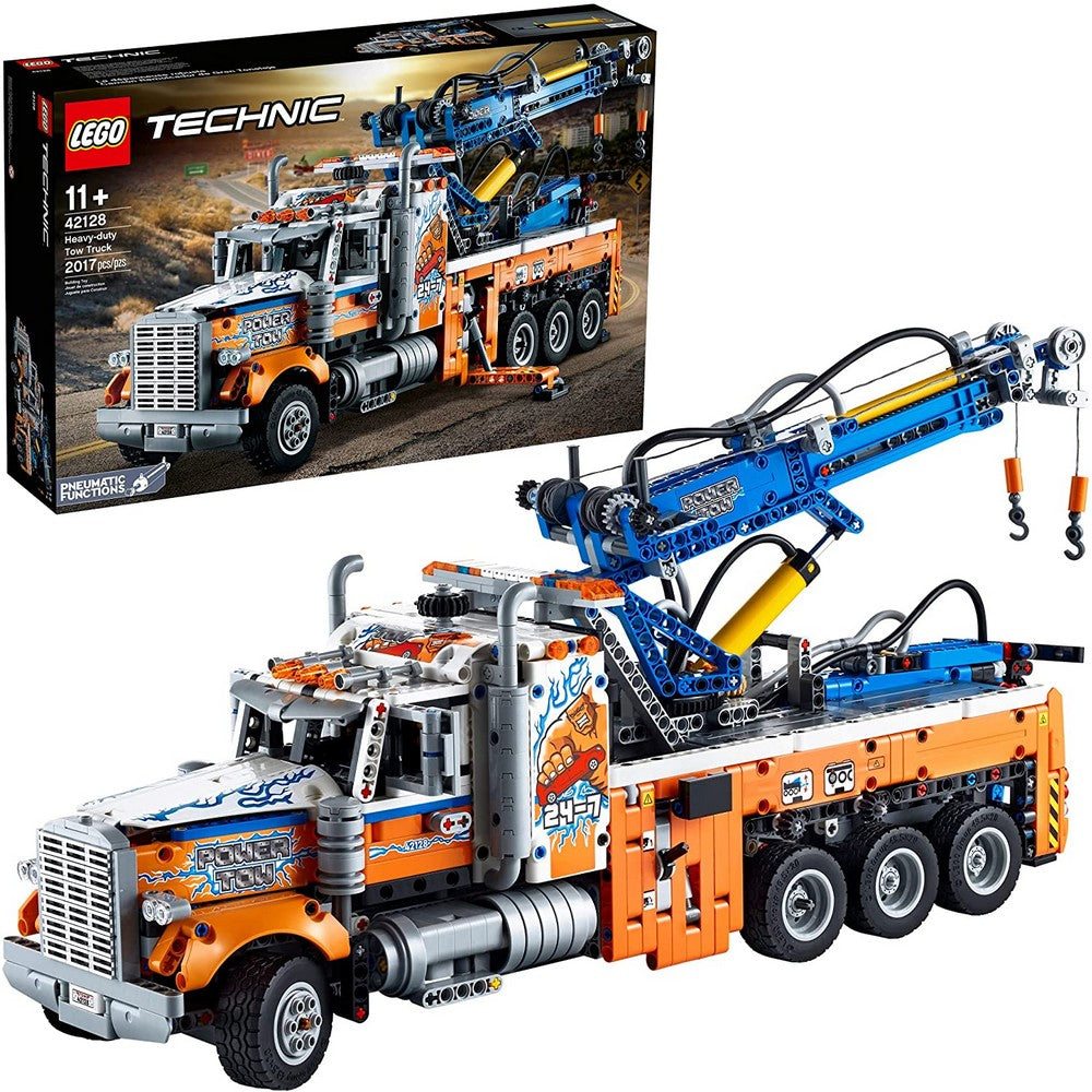 LEGO Technic Nagy terherbírású vontató 42128 2017 darabos