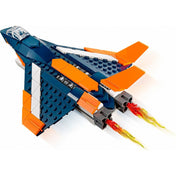 LEGO Creator Szuperszonikus repülőgép 31126 215 darabos