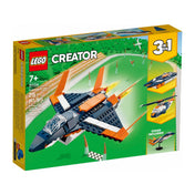 LEGO Creator Szuperszonikus repülőgép 31126 215 darabos