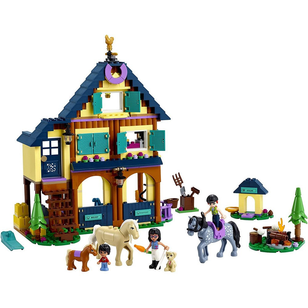 LEGO Friends Erdei lovaglóközpont 41683 511 darabos