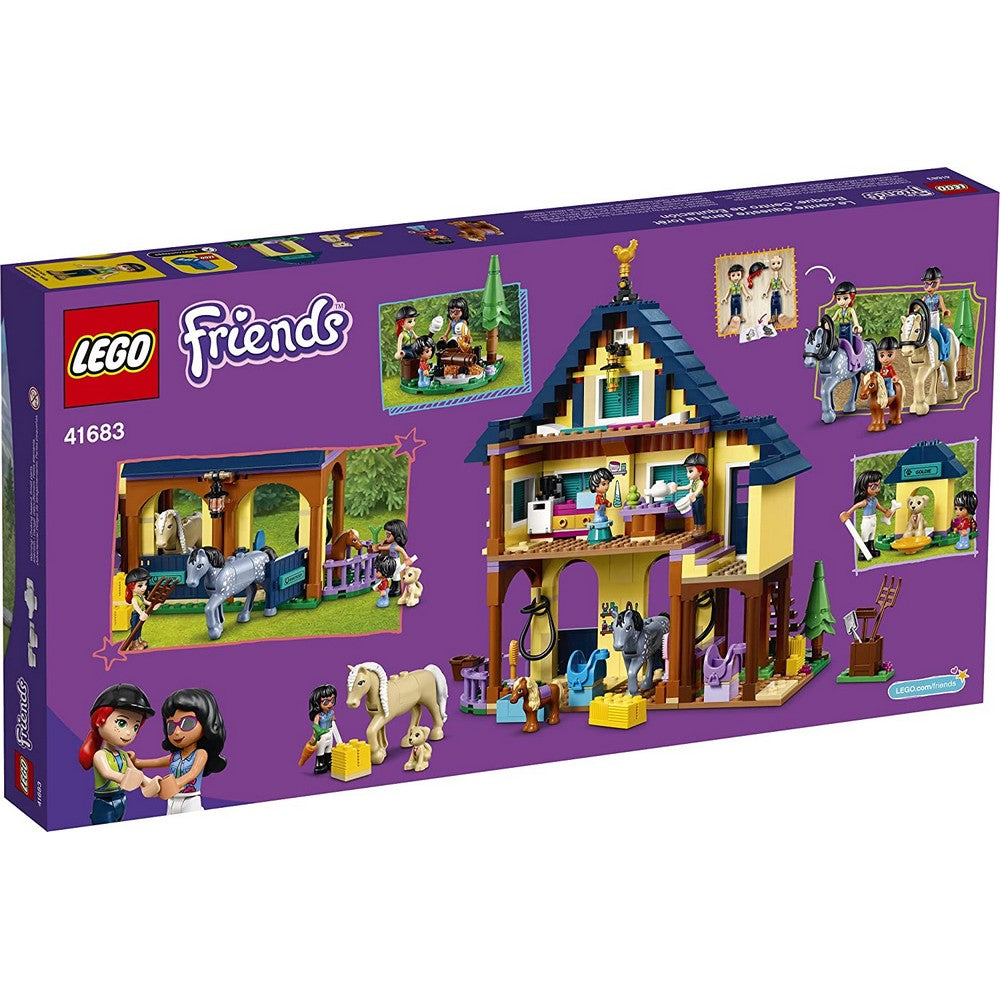 LEGO Friends Erdei lovaglóközpont 41683 511 darabos