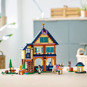 LEGO Friends Erdei lovaglóközpont 41683 511 darabos