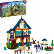 LEGO Friends Erdei lovaglóközpont 41683 511 darabos