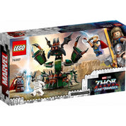 LEGO Marvel Támadás New Asgard ellen 76207 159 darabos