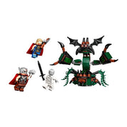 LEGO Marvel Támadás New Asgard ellen 76207 159 darabos