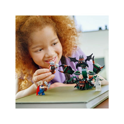 LEGO Marvel Támadás New Asgard ellen 76207