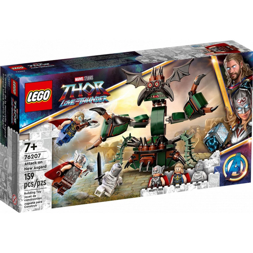 LEGO Marvel Támadás New Asgard ellen 76207 159 darabos