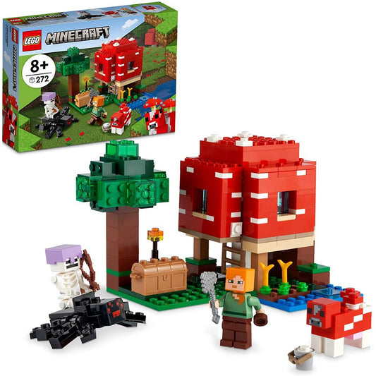 LEGO Minecraft A gombaház 21179