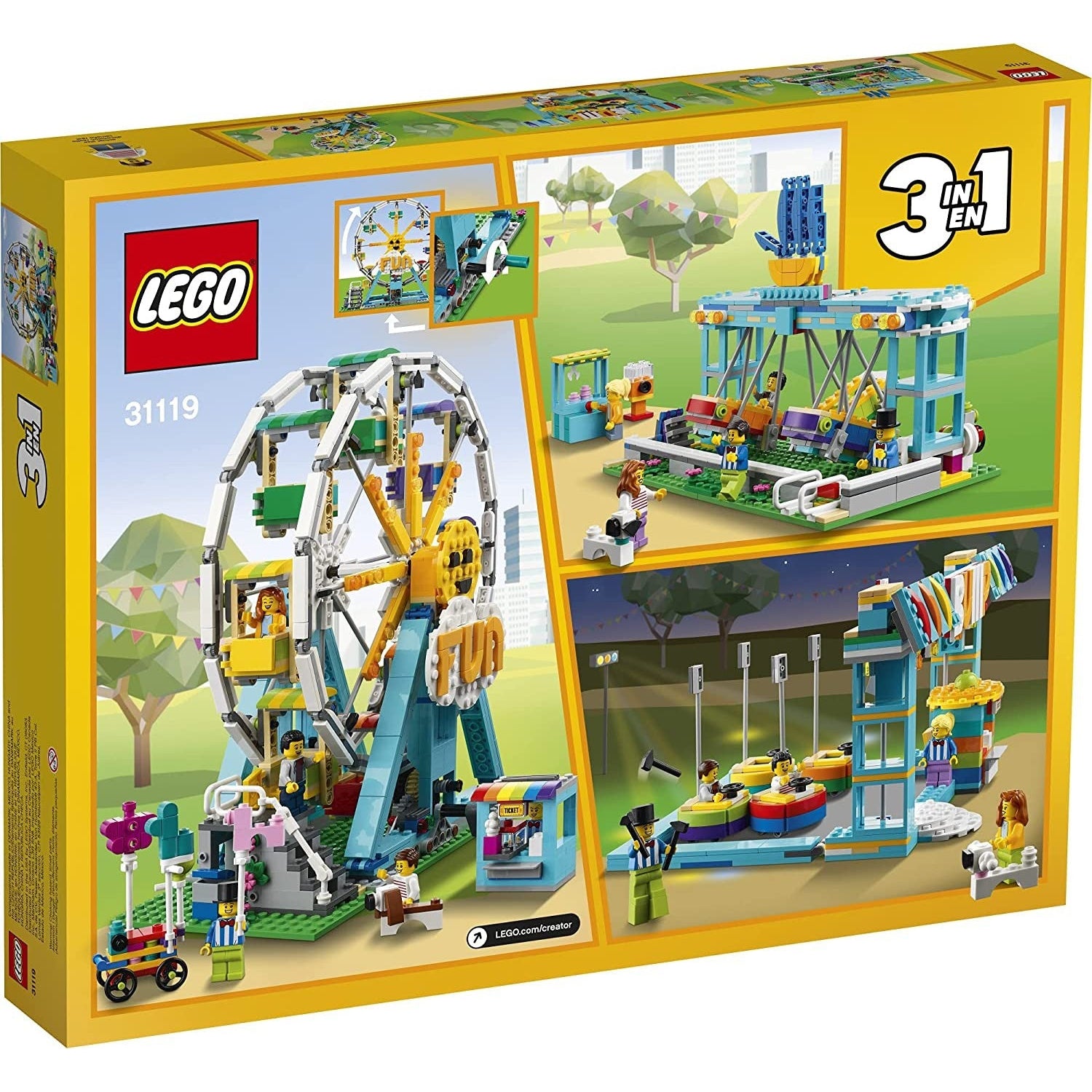 LEGO Creator Óriáskerék 31119 1002 darabos