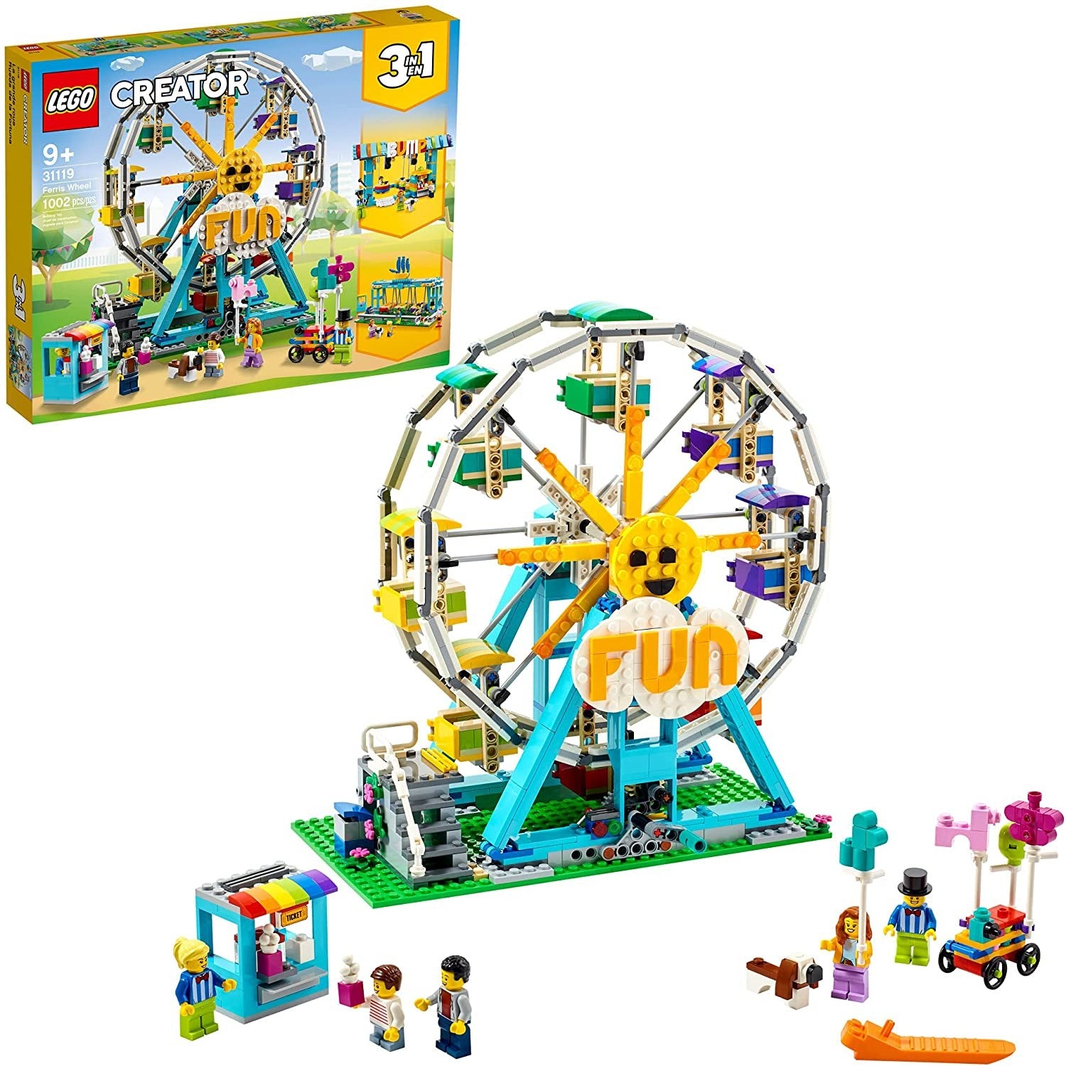 LEGO Creator Óriáskerék 31119 1002 darabos