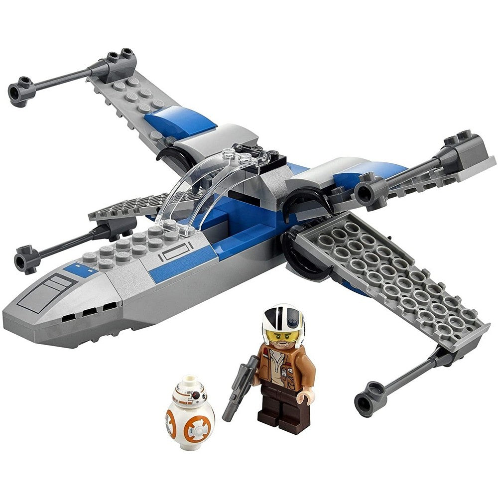 LEGO Star Wars Ellenállás oldali X-szárnyú™ 75297 60 darabos