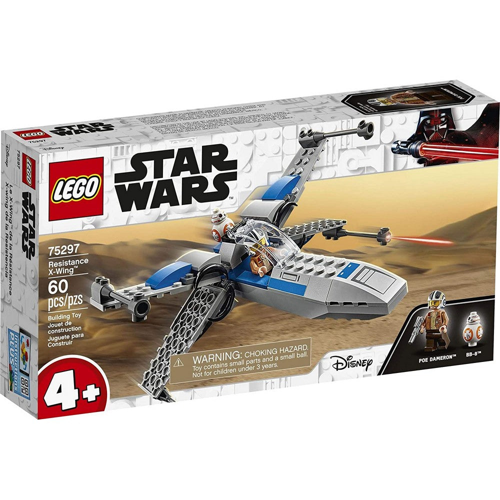 LEGO Star Wars Ellenállás oldali X-szárnyú™ 75297 60 darabos