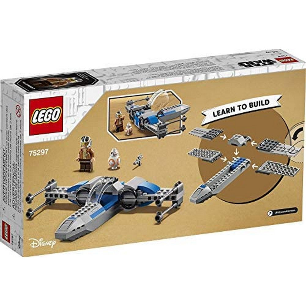LEGO Star Wars Ellenállás oldali X-szárnyú™ 75297 60 darabos