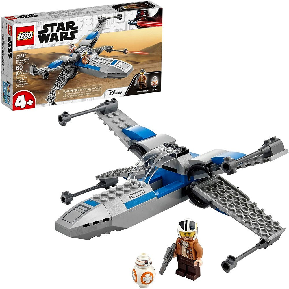LEGO Star Wars Ellenállás oldali X-szárnyú™ 75297 60 darabos