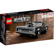 LEGO Speed Champions Fast & Furious 1970 Dodge Charger R/T 76912 345 darabos