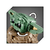 LEGO Star Wars™ A Gyermek 75318 1073 darabos