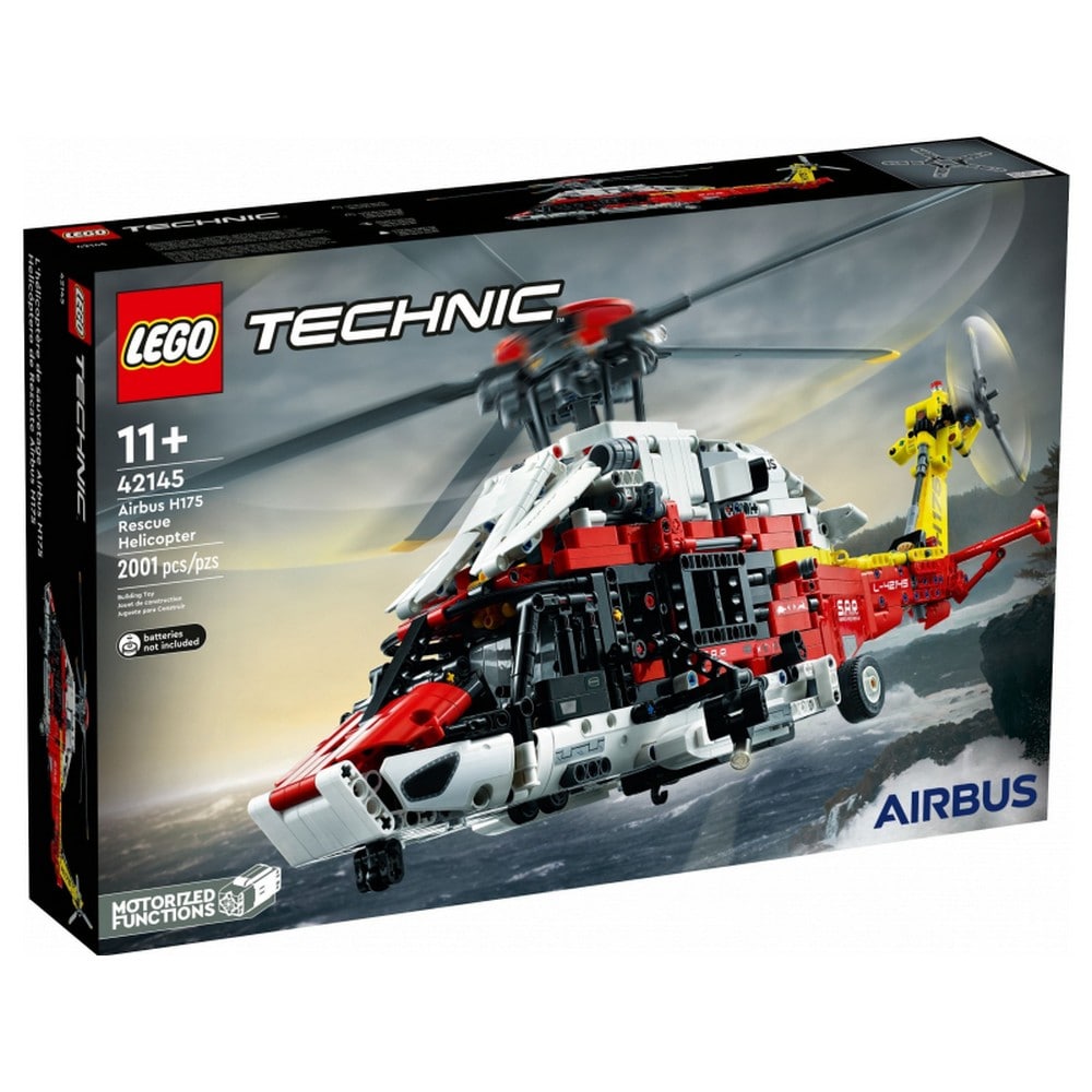 LEGO Technic Airbus H175 Mentőhelikopter 42145 2001 darabos