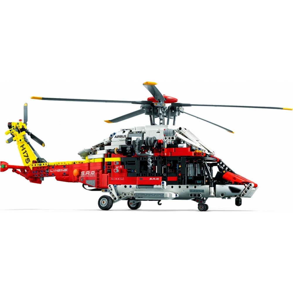 LEGO Technic Airbus H175 Mentőhelikopter 42145 2001 darabos