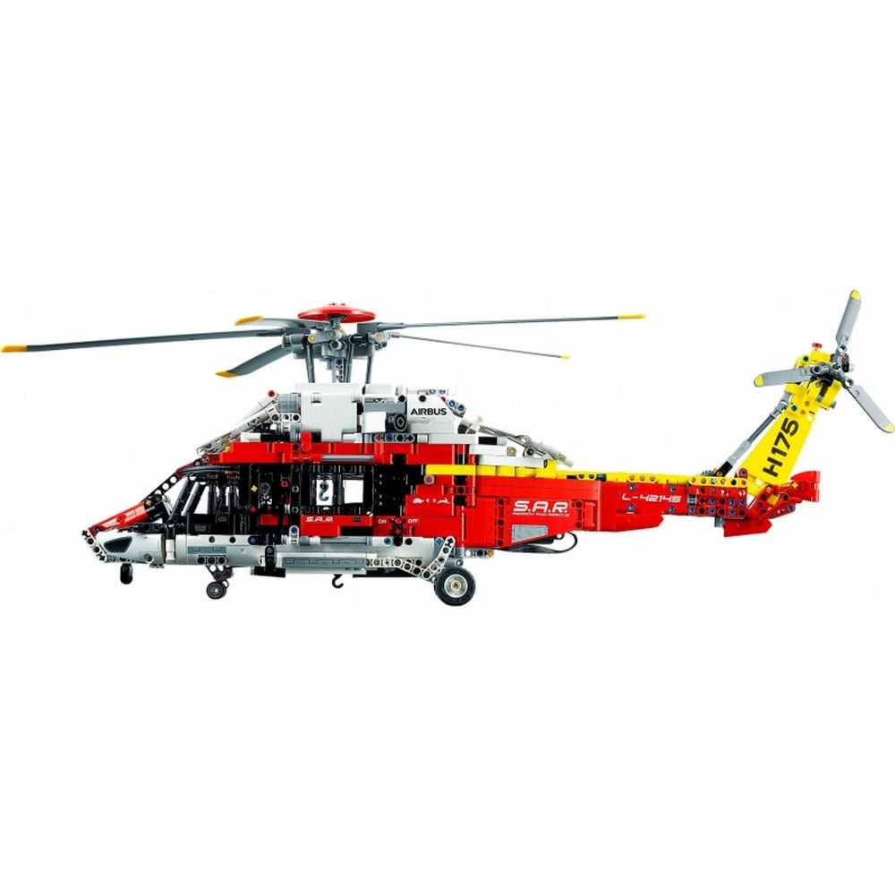 LEGO Technic Airbus H175 Mentőhelikopter 42145 2001 darabos