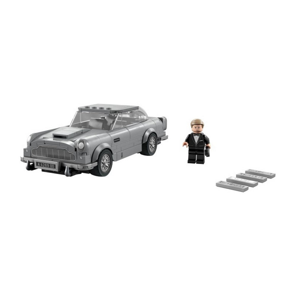 LEGO Speed Champions 007 Aston Martin DB5 76911 298 darabos