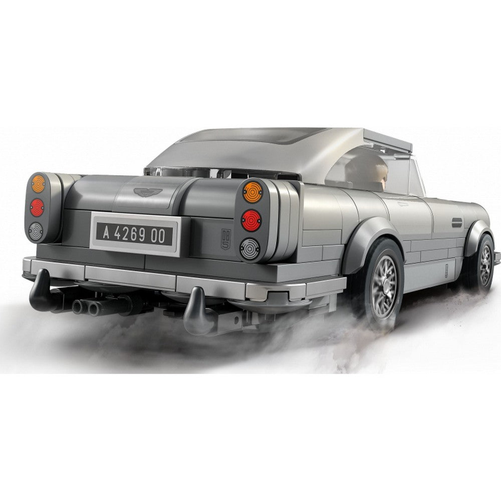 LEGO Speed Champions 007 Aston Martin DB5 76911 298 darabos