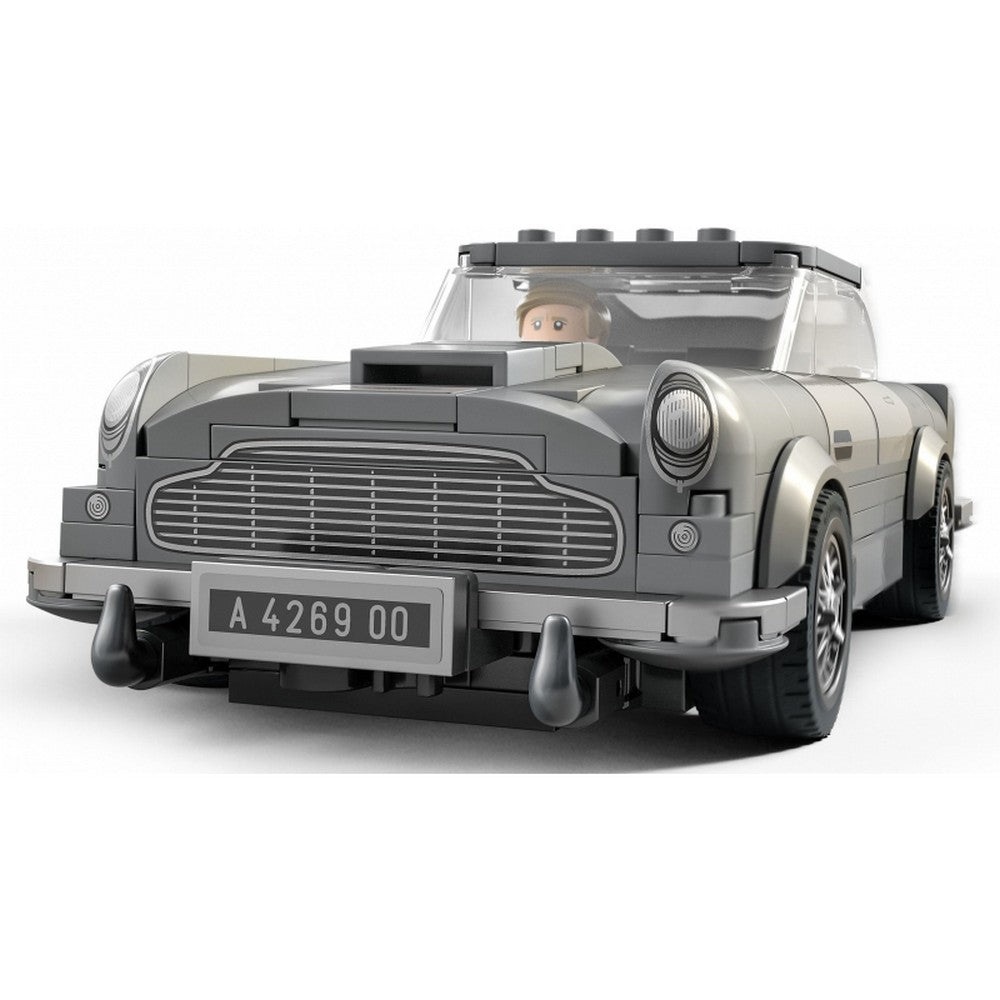 LEGO Speed Champions 007 Aston Martin DB5 76911 298 darabos