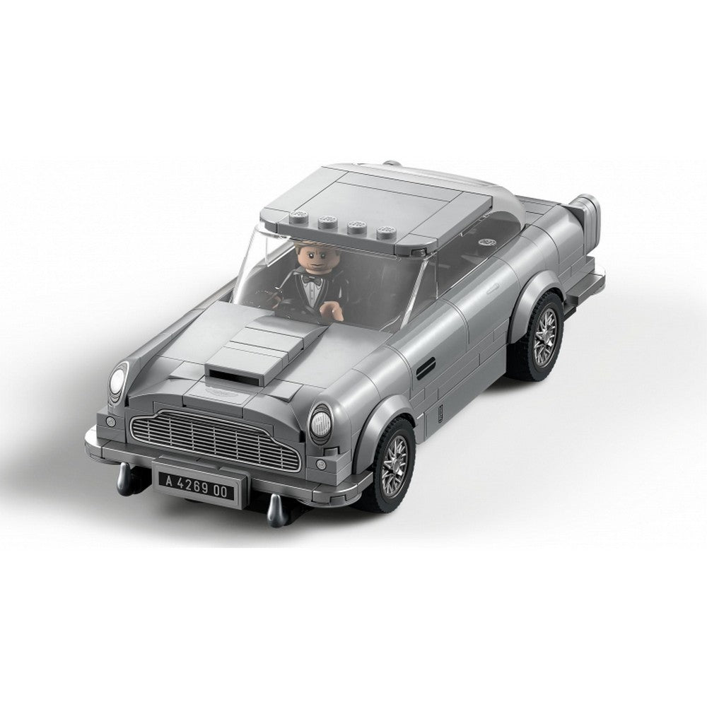 LEGO Speed Champions 007 Aston Martin DB5 76911 298 darabos