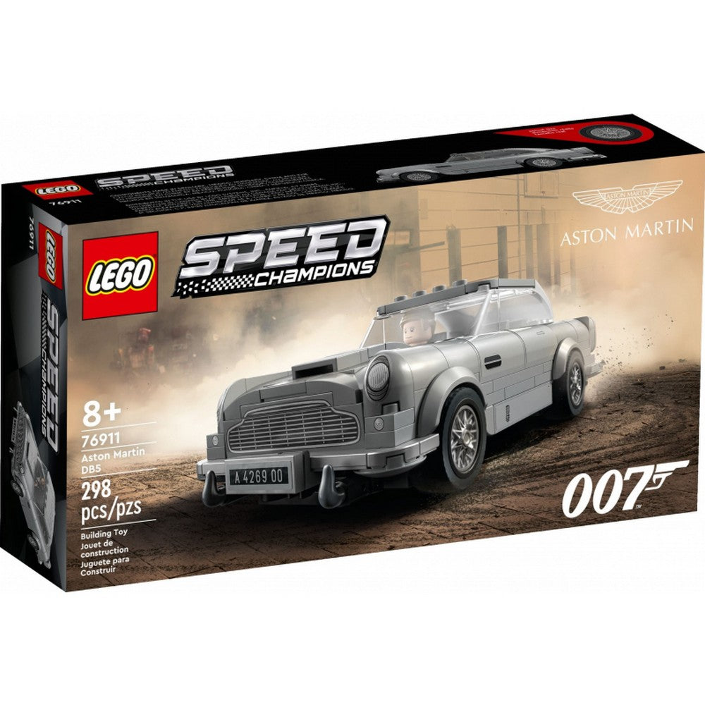 LEGO Speed Champions 007 Aston Martin DB5 76911 298 darabos