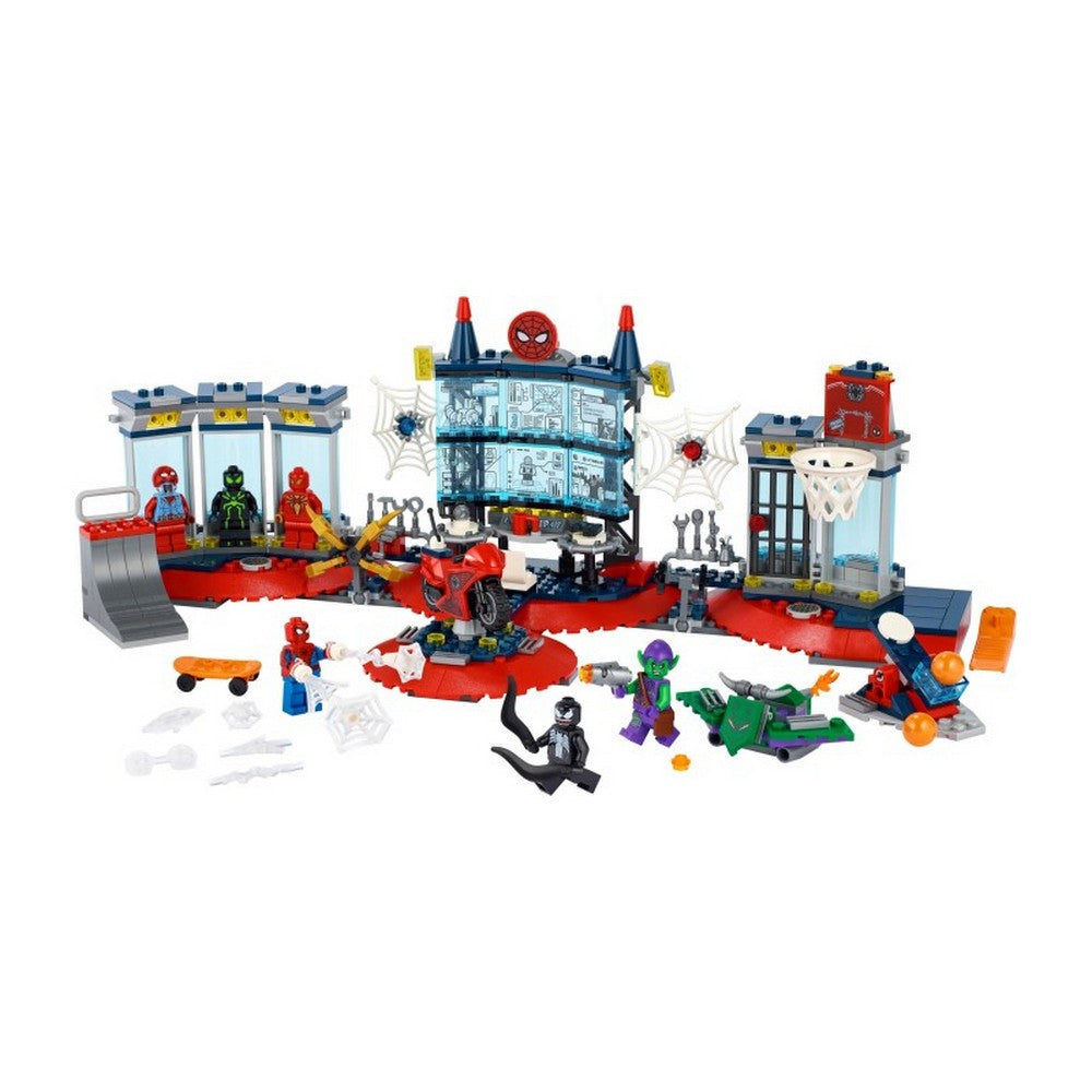 LEGO Marvel Super Heroes Támadás a pókbarlang ellen 76175 466 darabos