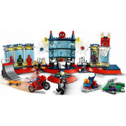 LEGO Marvel Super Heroes Támadás a pókbarlang ellen 76175 466 darabos