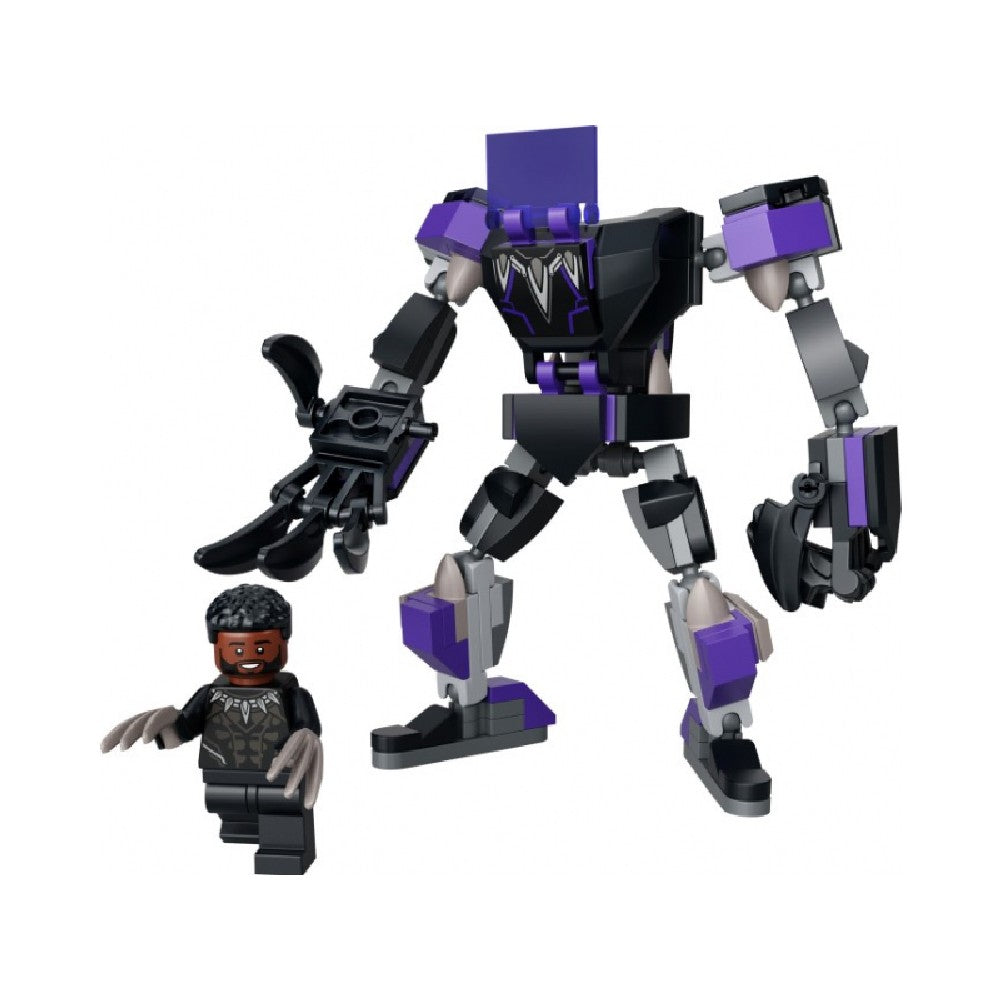 LEGO Marvel Super Heroes Fekete Párduc robotpáncélja 76204 124 darabos