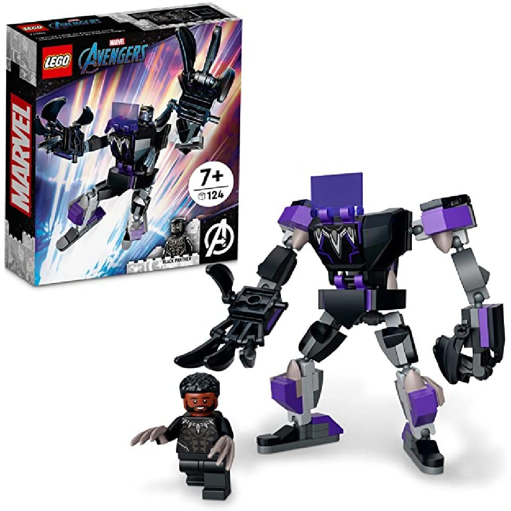 LEGO Marvel Super Heroes Fekete Párduc robotpáncélja 76204 124 darabos