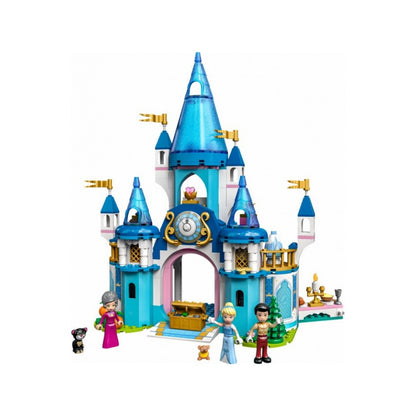 LEGO Disney Hamupipőke és Szőke herceg kastélya 43206