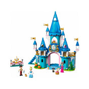 LEGO Disney Hamupipőke és Szőke herceg kastélya 43206 365 darabos