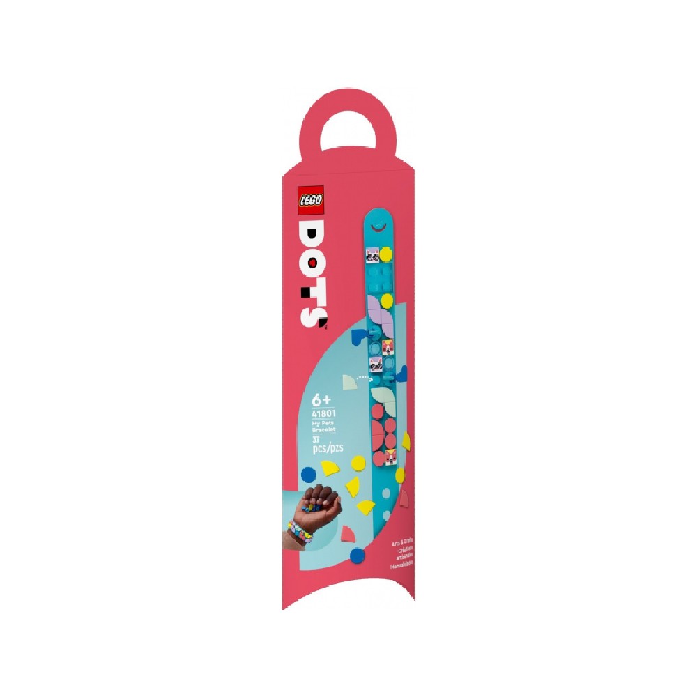 LEGO DOTS Kisállataim karkötő 41801 37 darabos