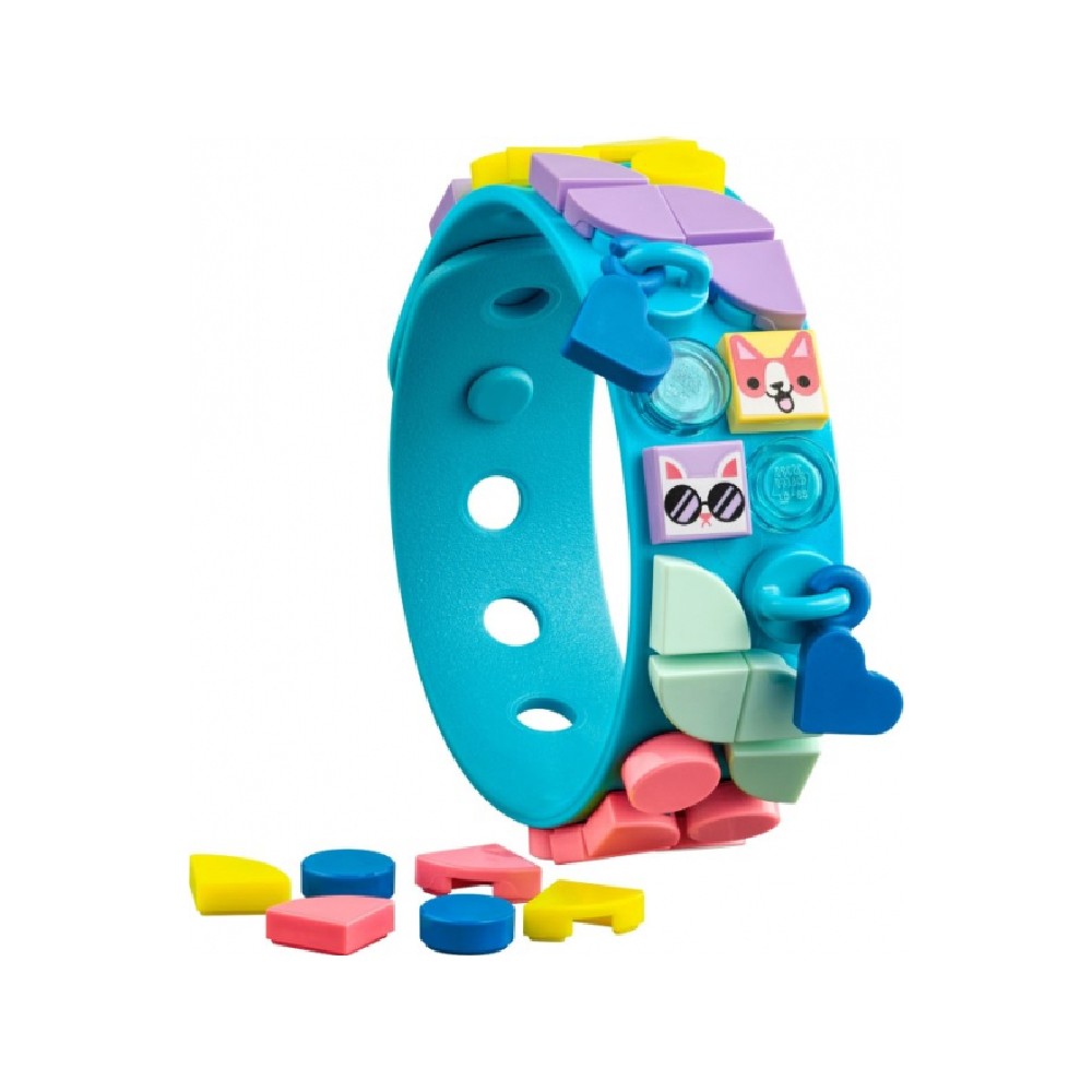 LEGO DOTS Kisállataim karkötő 41801 37 darabos
