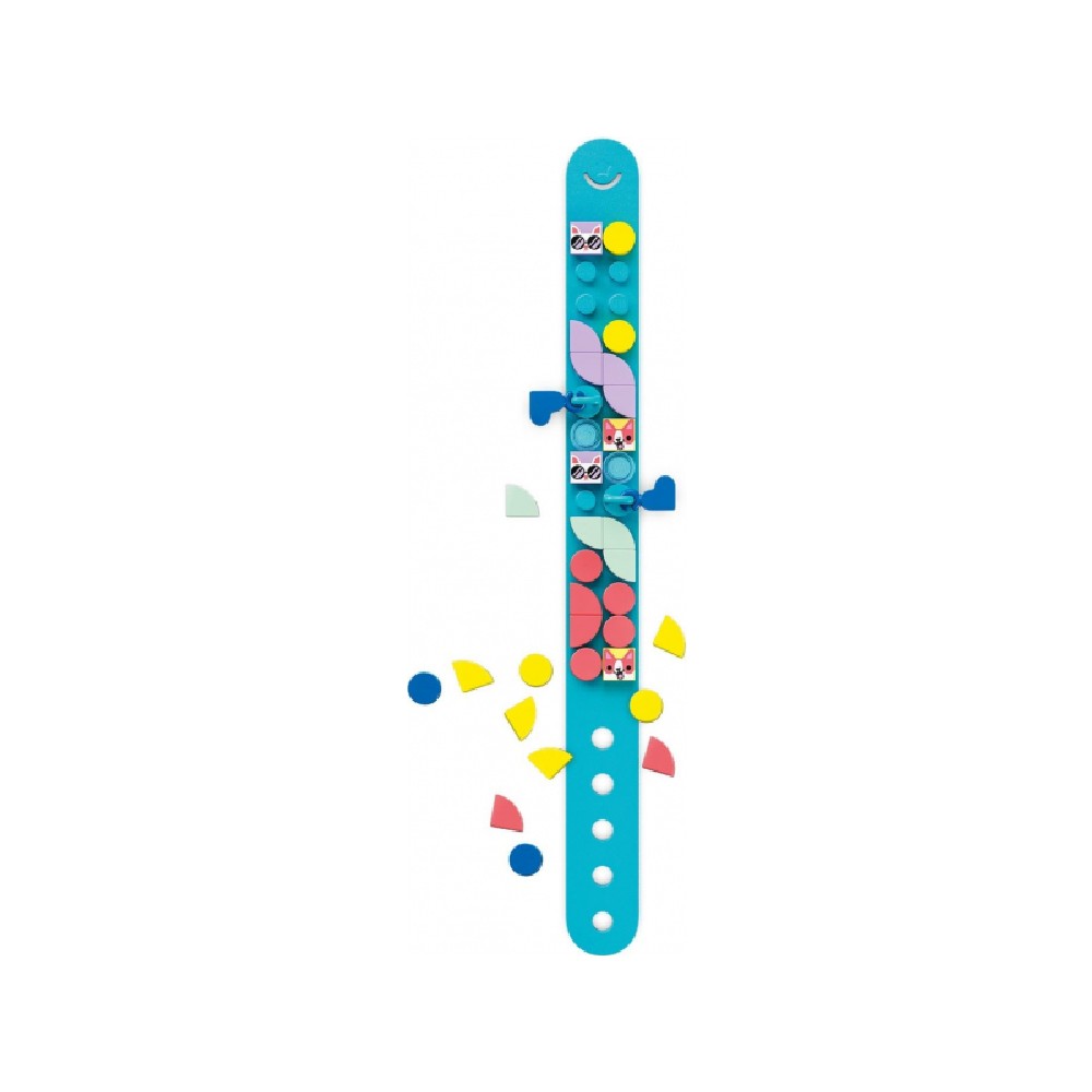 LEGO DOTS Kisállataim karkötő 41801 37 darabos