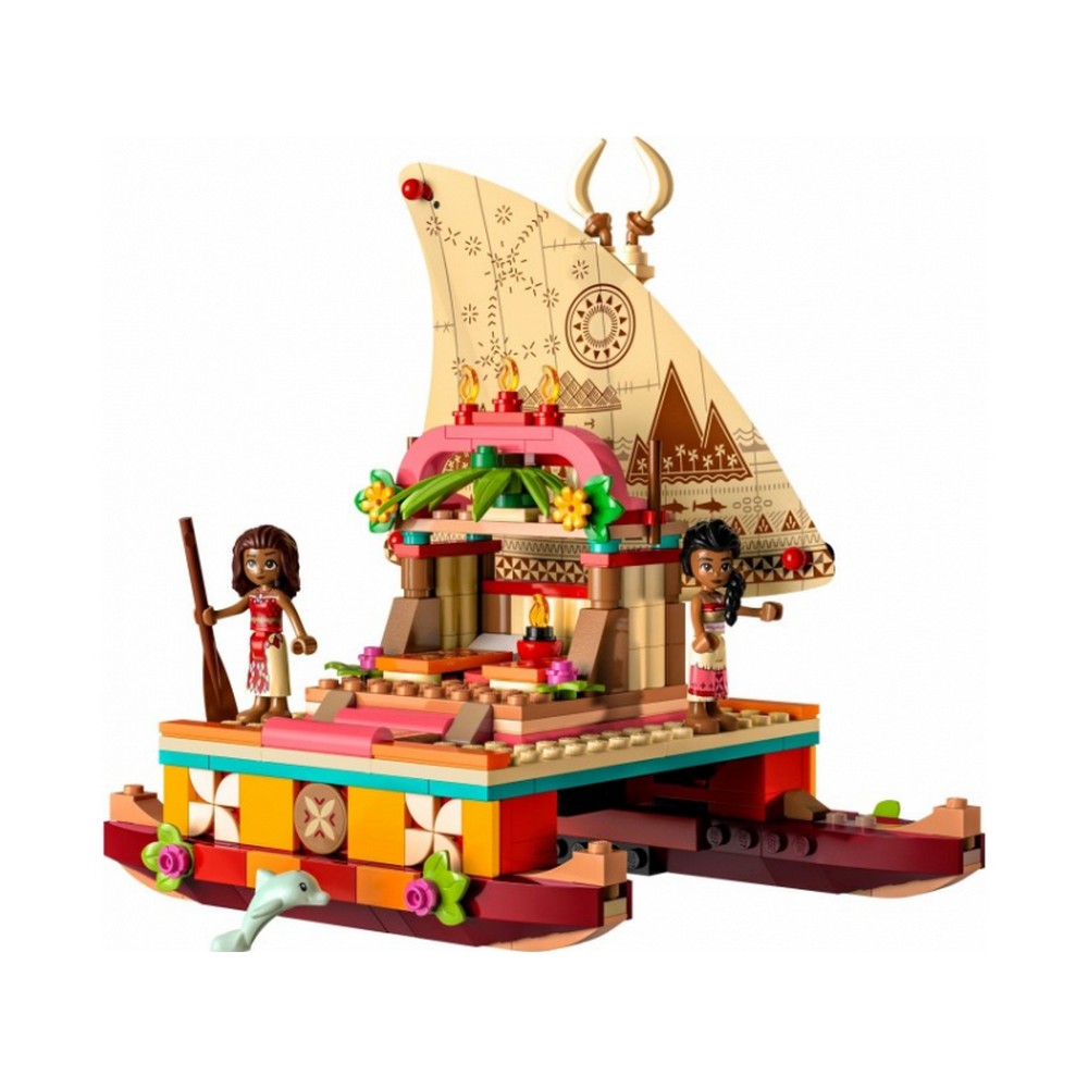 LEGO Disney Vaiana hajója 43210 321 darabos