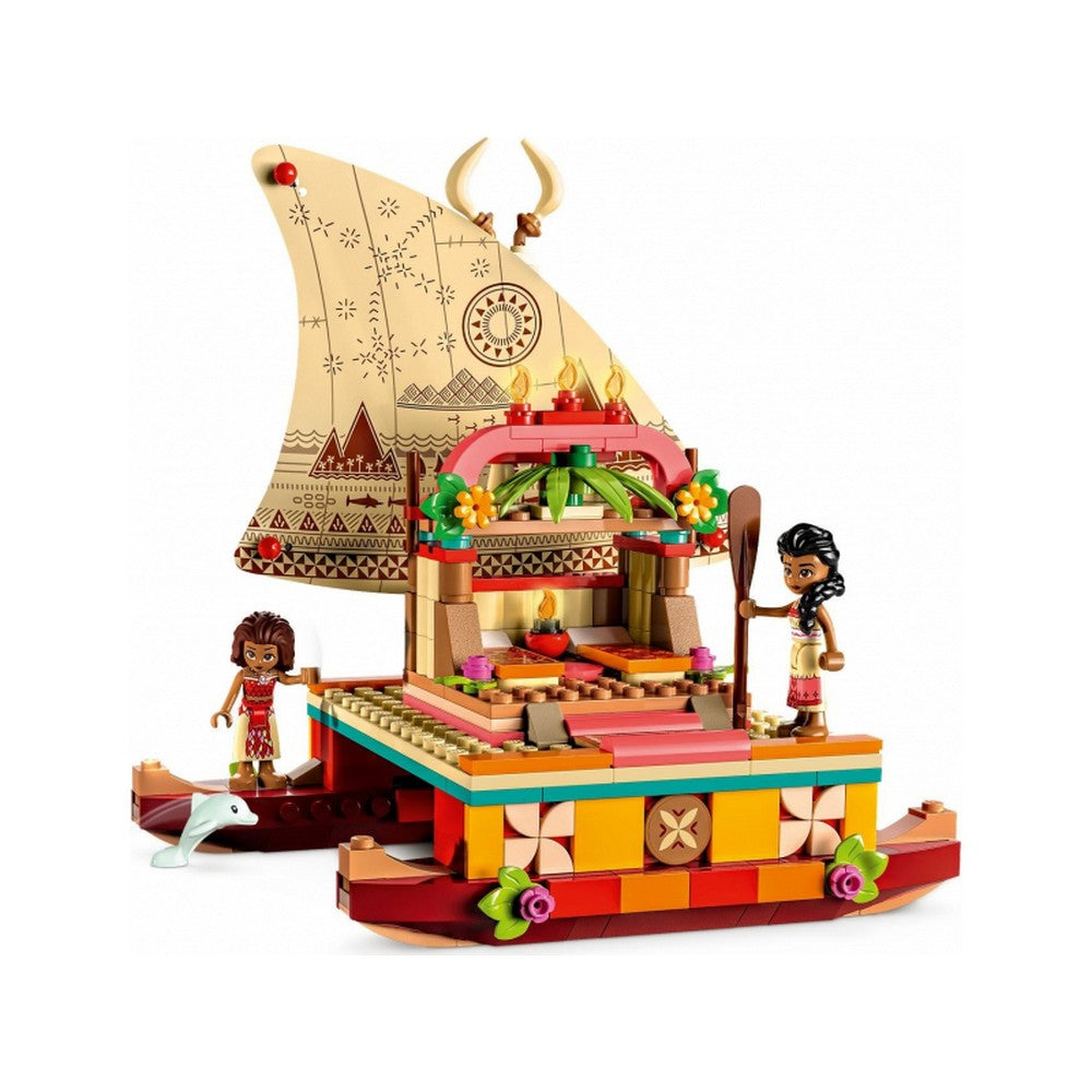 LEGO Disney Vaiana hajója 43210 321 darabos